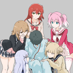 This is a pixiv picture whose title is 救済.