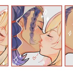 This is a pixiv picture whose title is JehtLumi #08.
