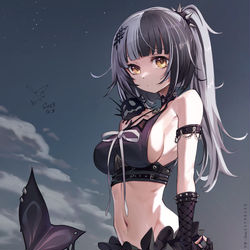 This is a pixiv picture whose title is 85.