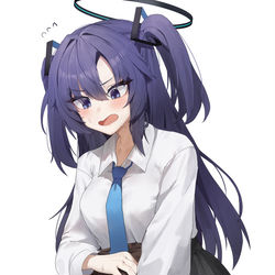 This is a pixiv picture whose title is ユウカ.