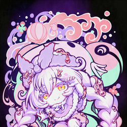 This is a pixiv picture whose title is でみぐらす01.