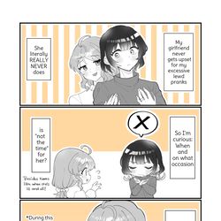 This is a pixiv picture whose title is 【EN】My Fluffy Cutesy Lover-Baby.