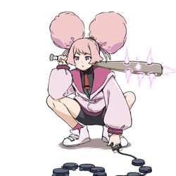 This is a pixiv picture whose title is 攻撃力高めのチュチュ先輩.