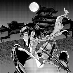 This is a pixiv picture whose title is 甲冑ふんどしシリーズ８.