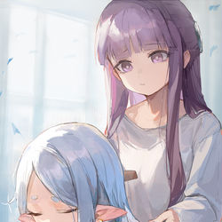 This is a pixiv picture whose title is 芙芙.