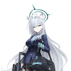 This is a pixiv picture whose title is Shiroko.