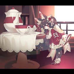 This is a pixiv picture whose title is 1011.