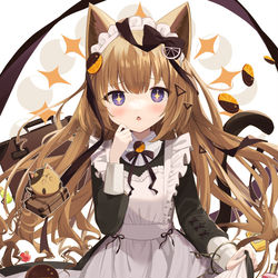 This is a pixiv picture whose title is 🍊.