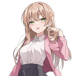 This is a pixiv picture whose title is 佐伯沙弥香.