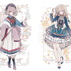 This is a pixiv picture whose title is 💖cm💖.