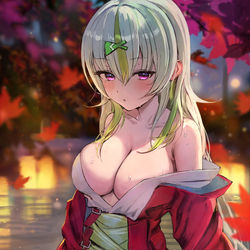 This is a pixiv picture whose title is 大島五十鈴.