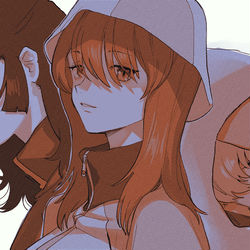 This is a pixiv picture whose title is 4話.
