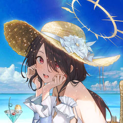 This is a pixiv picture whose title is 若葉ヒナタ.