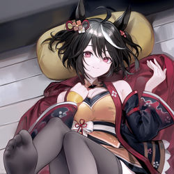 This is a pixiv picture whose title is 无题.