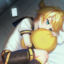 This is a pixiv picture whose title is (なんであんなこと言っちゃったんだろう・・・).