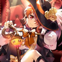 This is a pixiv picture whose title is Trick or Treat !.