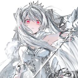 This is a pixiv picture whose title is Queen.