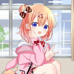 This is a pixiv picture whose title is イマドキココアちゃん。.