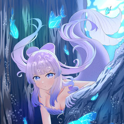 This is a pixiv picture whose title is Kokomi.