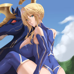 This is a pixiv picture whose title is 槍トリア.