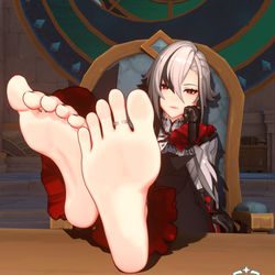 This is a pixiv picture whose title is Arlecchino アルレッキーノ.
