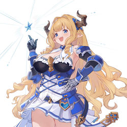This is a pixiv picture whose title is ラスティナ最終上限解放大感謝.