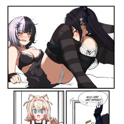 This is a pixiv picture whose title is What.