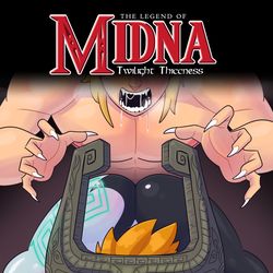 This is a pixiv picture whose title is Legend of Midna: Cover page.