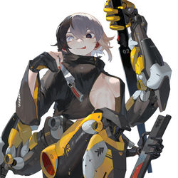 This is a pixiv picture whose title is 無題.