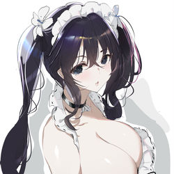 This is a pixiv picture whose title is セクシーメイドさん.