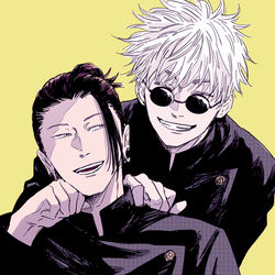 This is a pixiv picture whose title is 呪術まとめ2.