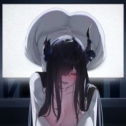 This is a pixiv picture whose title is Nerissa Possesses You.