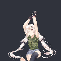 This is a pixiv picture whose title is 旧图.