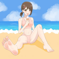 This is a pixiv picture whose title is 额滴冰淇淋！！！.