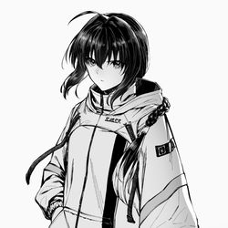 This is a pixiv picture whose title is サムライレムナントセイバー：当世風アレンジ.