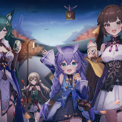 This is a pixiv picture whose title is 金人巷へようこそ.