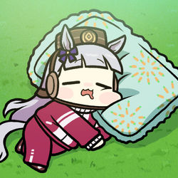 This is a pixiv picture whose title is ゴールドシップ.