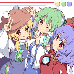This is a pixiv picture whose title is 第19回東方紅楼夢【新刊サンプル】.