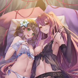 This is a pixiv picture whose title is Paradisus.