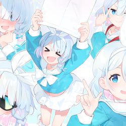 This is a pixiv picture whose title is アロナ.