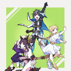 This is a pixiv picture whose title is Quick要員.
