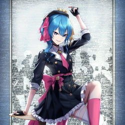 This is a pixiv picture whose title is TEMPLATE.