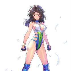 This is a pixiv picture whose title is 白鳥萌留.