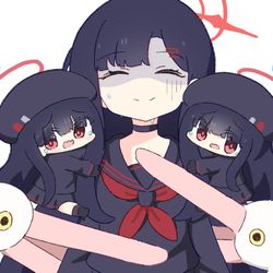 This is a pixiv picture whose title is ペリカンに食べられちゃうイチカ.