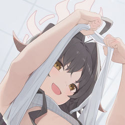 This is a pixiv picture whose title is カスミ.