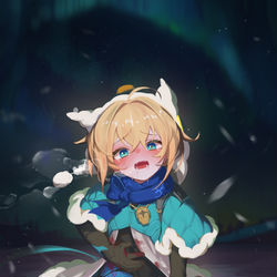 This is a pixiv picture whose title is 玲可 Lynx of Starrail!!.
