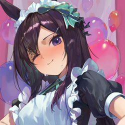 This is a pixiv picture whose title is メジロドーベル.