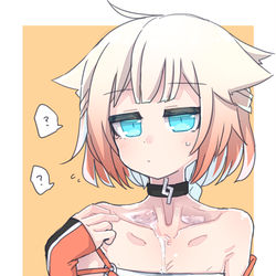 This is a pixiv picture whose title is 鎖骨酒ONE.