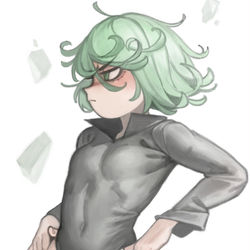 This is a pixiv picture whose title is Tatsumaki.