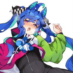 This is a pixiv picture whose title is ツインターボ.